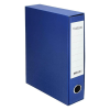 Iratrendező tokos OPTIMA A/4 50mm sötétkék