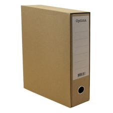  Iratrendező tokos OPTIMA A/4 natúr irattartó