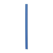  Iratsín lefűzhető 3mm, 100db/doboz, durable kék iratsín