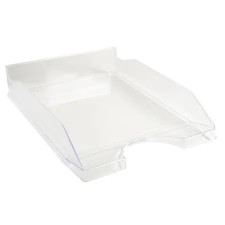  Irattálca, műanyag, A4, EXACOMPTA "Office", áttetsző irattálca