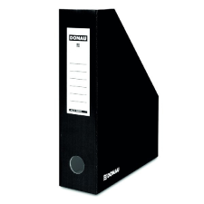  Irattartó papucs DONAU karton 8 cm fekete mappa