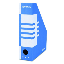  Irattartó papucs DONAU karton 8 cm kék-fehér irattartó