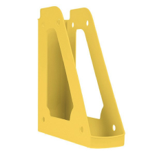  Irattartó papucs DONAU Life 70 mm műanyag pasztell sárga irattartó