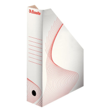  Irattartó papucs ESSELTE összehajtható 80 mm fehér mappa