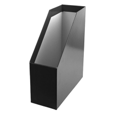  Irattartó papucs fóliás fekete irattartó