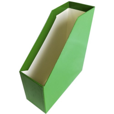  Irattartó papucs FORTUNA Elegant fóliás zöld irattartó