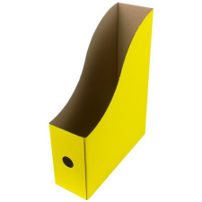  Irattartó papucs FORTUNA papír citrom irattartó