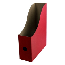  Irattartó papucs FORTUNA papír piros irattartó