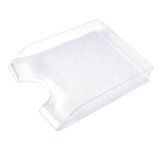  Irattartó tálca OPTIMA műanyag áttetsző irattartó