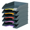  Irattartó tálca szett DURABLE Varicolor A/4 5 részes