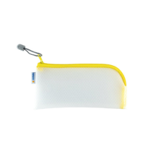  Irattartó tasak Herma 23x11 cm, univerzális, zippes sárga irattartó