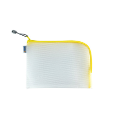  Irattartó tasak Herma A5 26x20 cm, univerzális, zippes sárga irattartó