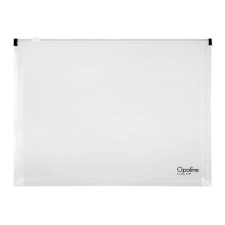  Irattasak A/5 zipp-záras áttetsző lefűző