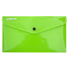 Irattasak E-COLLECTION patentos DL zöld lefűző