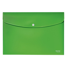 Irattasak LEITZ Recycle A/4 PP patentos zöld lefűző
