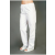 Irene Körgumis női fehér nadrág zsebekkel