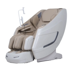 iRest Bionwell Aris DC. Premium 4D+ masszázsfotel (iRest SL-A391S) - bézs-fehér masszázsfotel