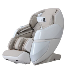 iRest SL-520 masszázsfotel (4D+) - bézs-fehér masszázsfotel