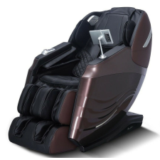 iRest SL-A336 masszázsfotel (4D) - fekete-gesztenyebarna masszázsfotel
