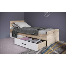 IRIM CITY 2025 IFJÚSÁGI ÁGY 94X204CM ARWEN TÖLGY-FEHÉR ágy és ágykellék