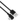 IRIS 1m 90°-os Type-C USB 2.0 kábel - CX-135