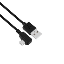IRIS 2m 90°-os Type-C USB 2.0 kábel kábel és adapter