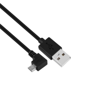 IRIS 50cm 90°-os micro USB 2.0 kábel kábel és adapter