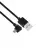 IRIS 50cm 90°-os micro USB 2.0 kábel (IRIS_CX-128)