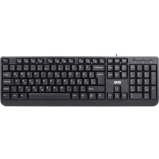 IRIS B-13 USB billentyűzet Black HU billentyűzet
