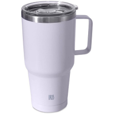 Iris Barcelona pohár fogantyúval 850 ml, kék színű termosz
