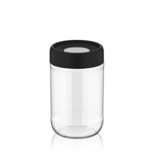 IRIS C-00115 Ring üveg tároló 660ml, fekete, elfántcsont vagy szürke színű konyhai eszköz
