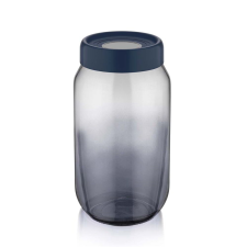 IRIS C-00427 Rainbow Üveg ételtároló edény 1.0L - Indigókék papírárú, csomagoló és tárolóeszköz