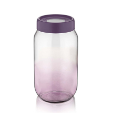 IRIS C-00428 Rainbow lila üveg tároló 1.000ml konyhai eszköz