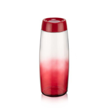 IRIS C-00430 Rainbow Üveg ételtároló edény 1,6L - Piros papírárú, csomagoló és tárolóeszköz