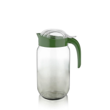 IRIS C-00490 Rainbow zöld üvegkancsó 1.000ml konyhai eszköz