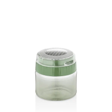  IRIS - C-00493 Rainbow zöld reszelő üveg tárolóval 300ml konyhai eszköz