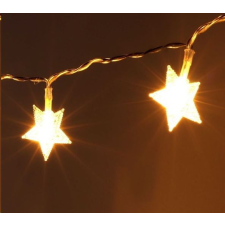 IRIS Csillag alakú fix fényű/3m/meleg fehér/20db LED-es/3xAA elemes fénydekoráció (152-02) karácsonyfa izzósor