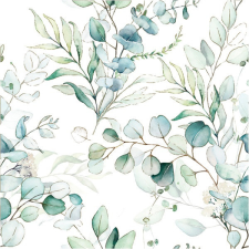 IRIS Daisy-Maki Koktél szalvéta 25x25cm, 20db/csomag, 3 rétegű, vegyes minták party kellék
