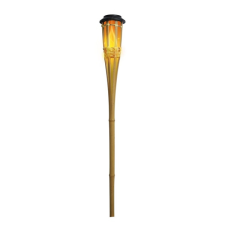 IRIS DL-009WW-B szolár LED dekorációs fáklya kültéri világítás
