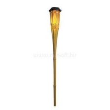 IRIS DL-009WW-B szolár LED dekorációs fáklya (IRIS_DL-009WW-B) kültéri világítás