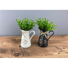  IRIS E5571 dekoráció művirággal kancsóban 11x18cm party kellék