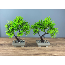 IRIS E5723 dekoráció művirággal cserépben 18x24cm (E5723) dekoráció