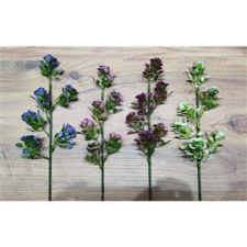 IRIS E5726 dekoráció művirág 9x45cm (IRIS_E5726) dekorációs kellék