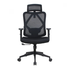 IRIS Eclipse ergonómikus szövet-hálós irodai forgószék fekete forgószék