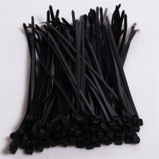 IRIS Electric 100 db fekete 120x2,5mm kábelkötegelő villanyszerelés