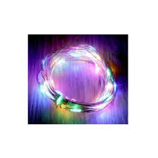 IRIS Fix fényű 5m/több színű/50db LED-es fénydekoráció világítás