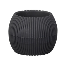 IRIS G-362 CORAL ROUND virágcserép 350ml 118x92mm kerti tárolás