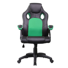IRIS GCH102BE fekete / zöld gamer szék forgószék