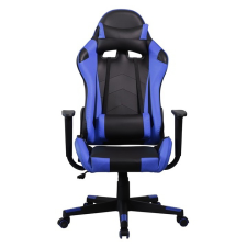 IRIS GCH201 Gamer szék - Fekete/Kék forgószék