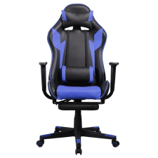 IRIS GCH204 Gamer szék - Fekete/Kék forgószék